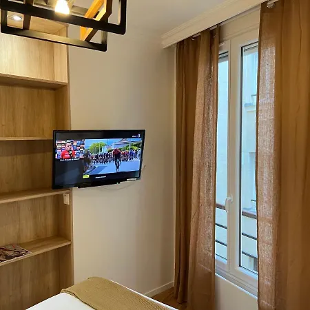 Apartment Cosy A 500m De Montmartre *