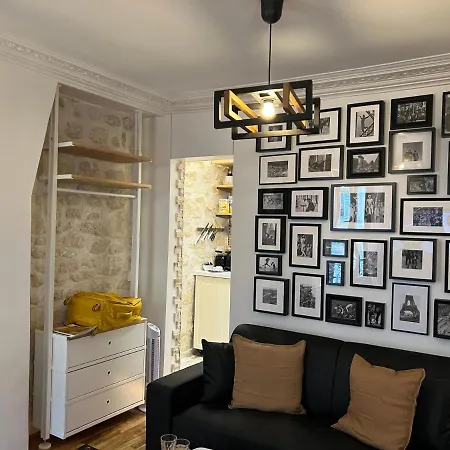 Cosy A 500m De Montmartre Apartment *