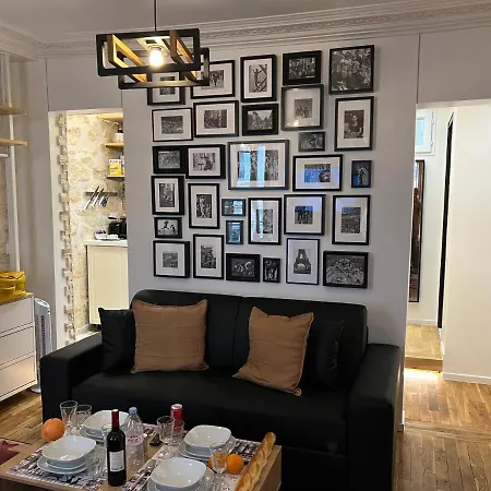Apartment Cosy A 500m De Montmartre Paris