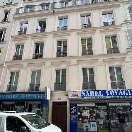 公寓 Cosy A 500m De Montmartre 巴黎