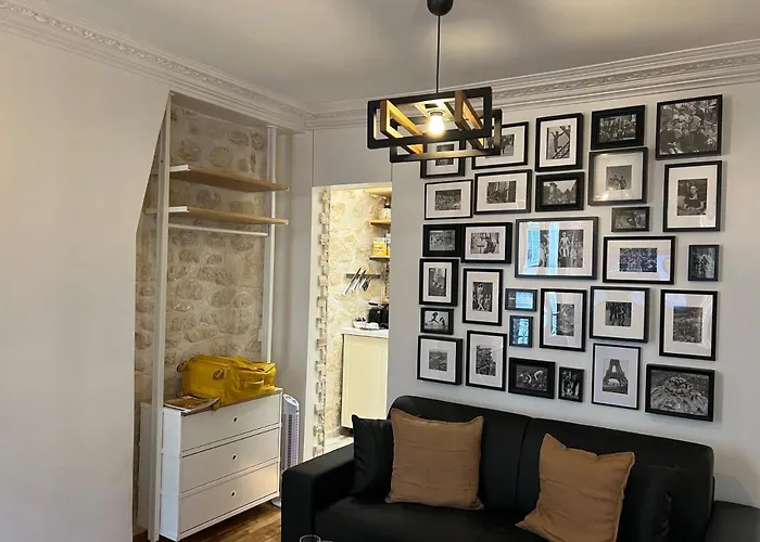 Cosy A 500m De Montmartre Lejlighed *
