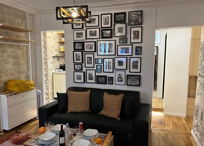 Lejlighed Cosy A 500m De Montmartre Paris