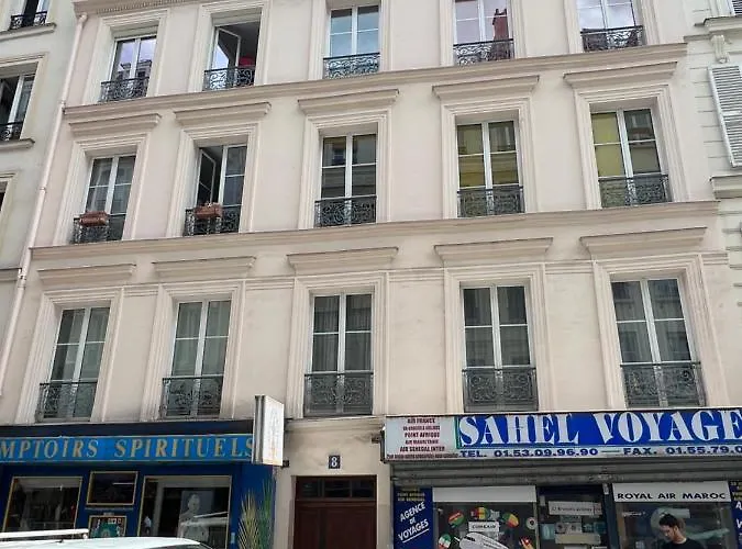 Lejlighed Cosy A 500m De Montmartre Paris